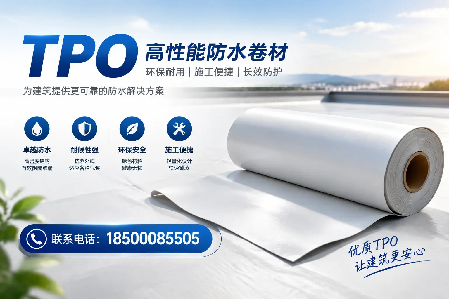 TPO材料在许昌的应用及其优势解析